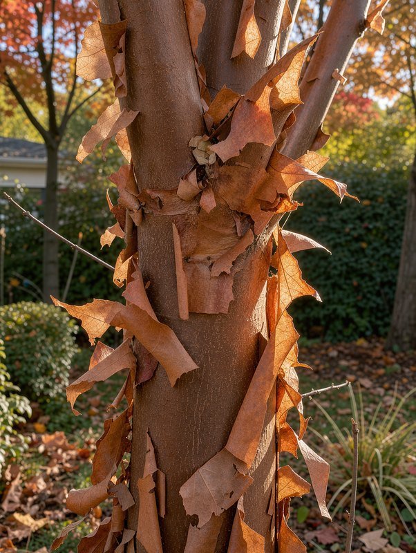 Zimt-Ahorn (Acer griseum)