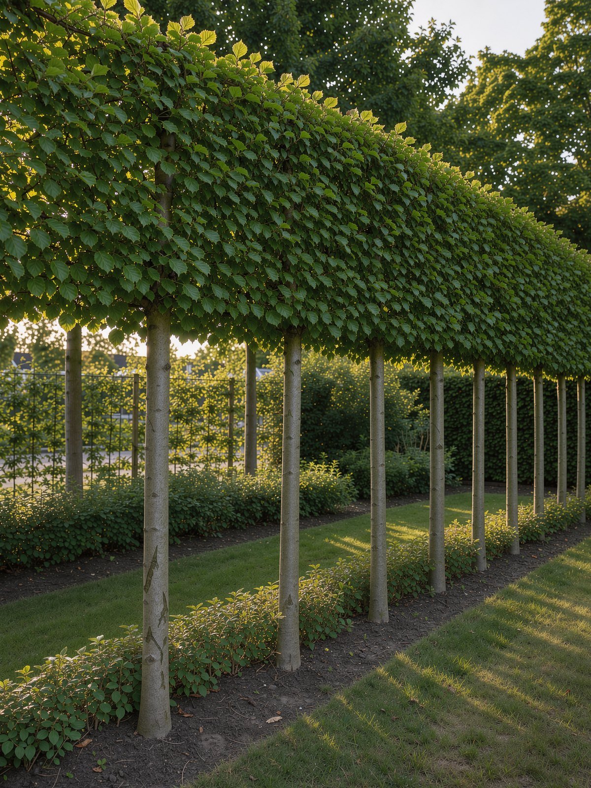 Hainbuche (Carpinus betulus) im Garten