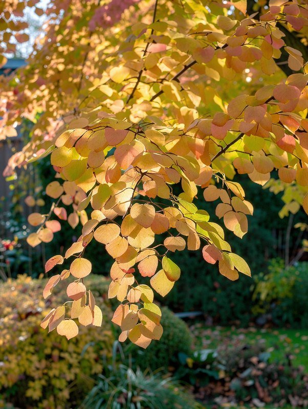 Kuchenbaum (Katsura) (Cercidiphyllum japonicum)
