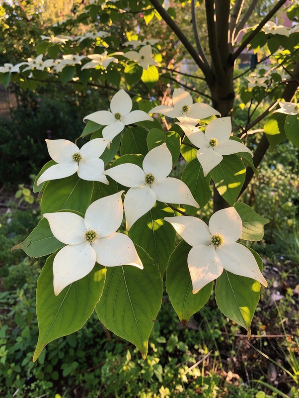 Japanischer Blumen-Hartriegel (Cornus kousa)