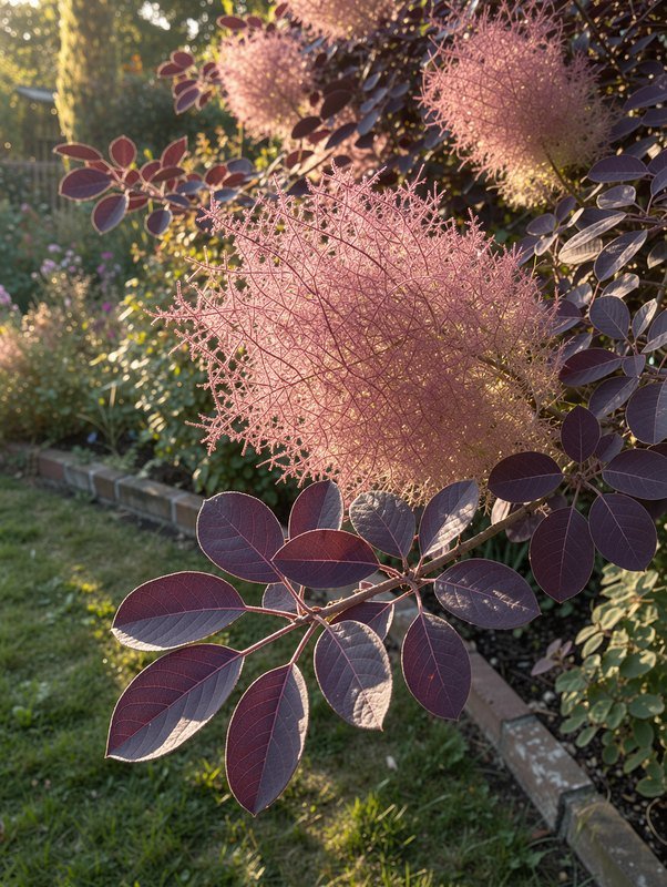 Perückenstrauch 'Royal Purple' (Cotinus coggygria 'Royal Purple')