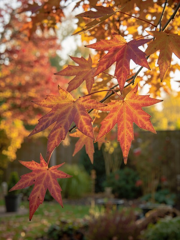 Amberbaum (Liquidambar styraciflua 'Worplesdon')