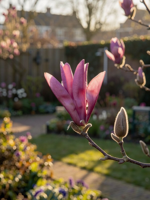 Magnolie 'Susan' (Magnolia 'Susan')