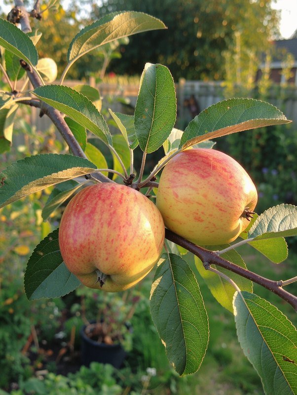 Apfel 'James Grieve' (Malus domestica 'James Grieve')