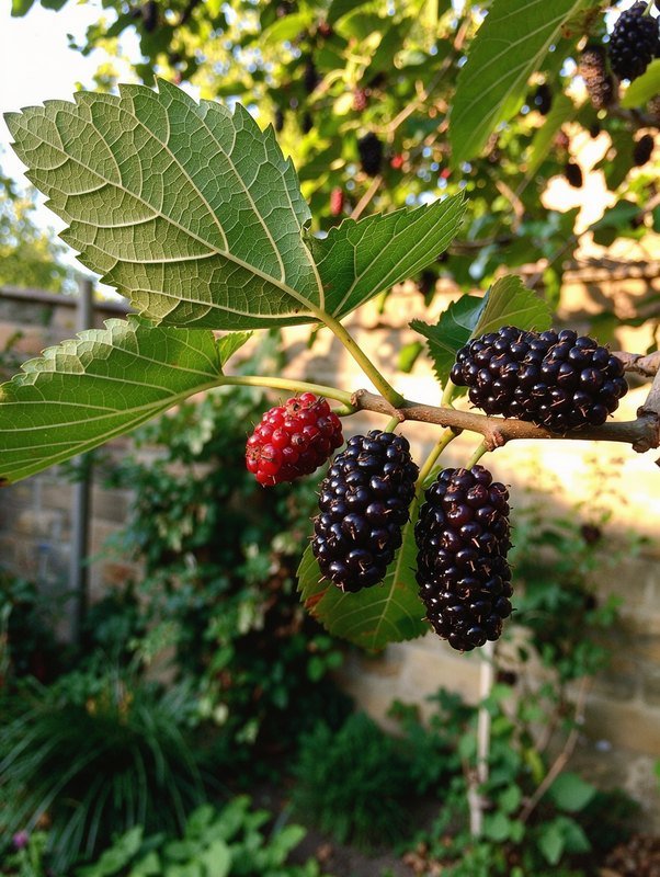 Schwarze Maulbeere (Morus nigra)