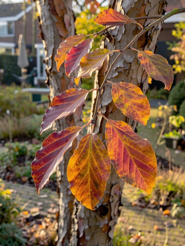 Persischer Eisenholzbaum