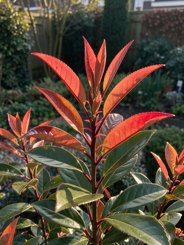 Glanzmispel 'Red Robin' (Photinia × fraseri 'Red Robin')