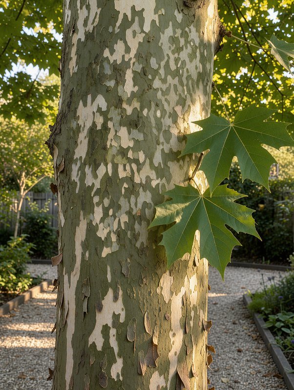 Platane (Platanus × hispanica)
