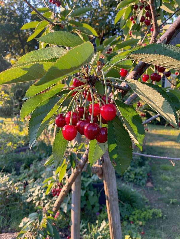 Sauerkirsche (Prunus cerasus)