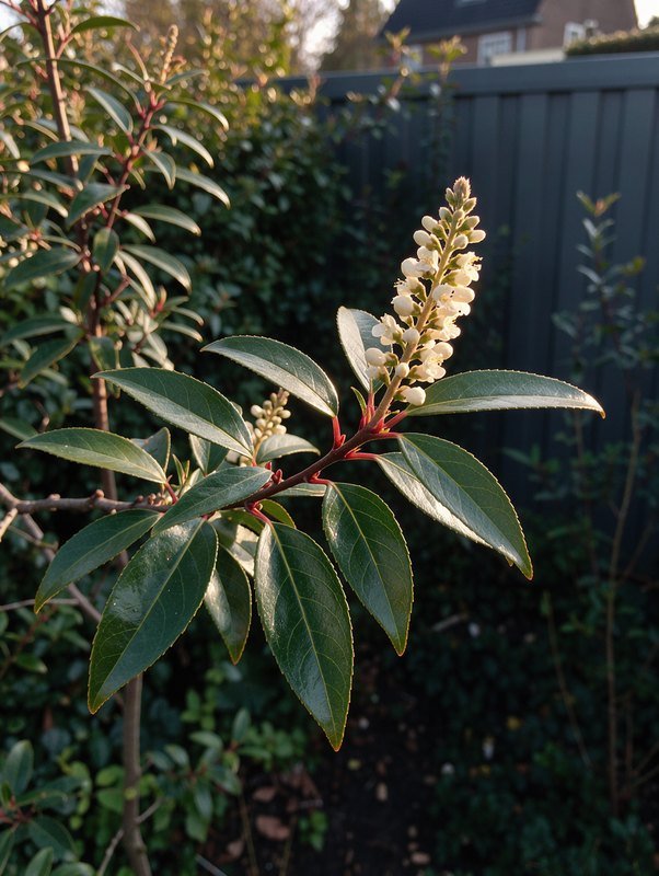 Portugiesischer Lorbeer (Prunus lusitanica 'Angustifolia')