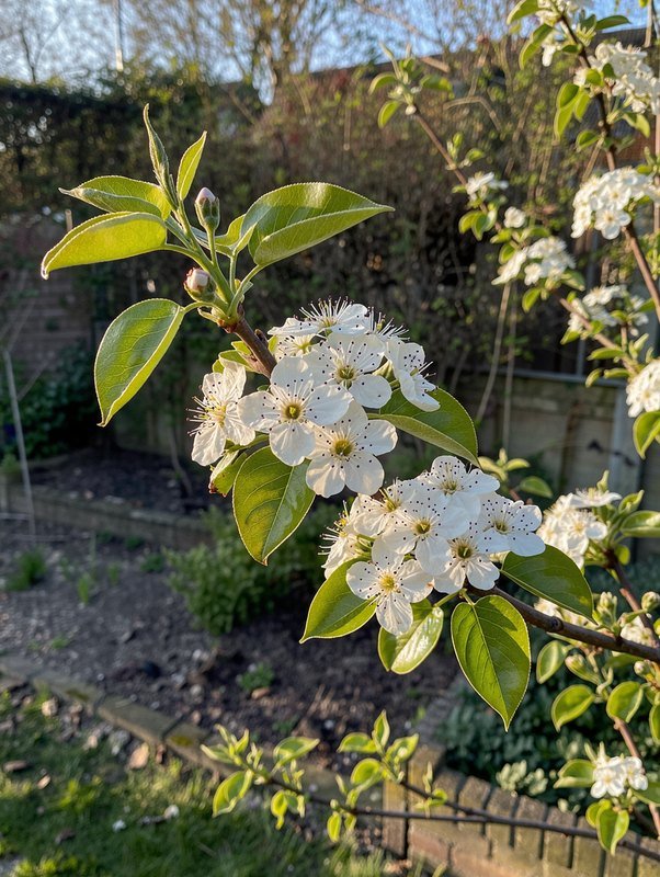 Chinesische Birne 'Chanticleer' (Pyrus calleryana 'Chanticleer')