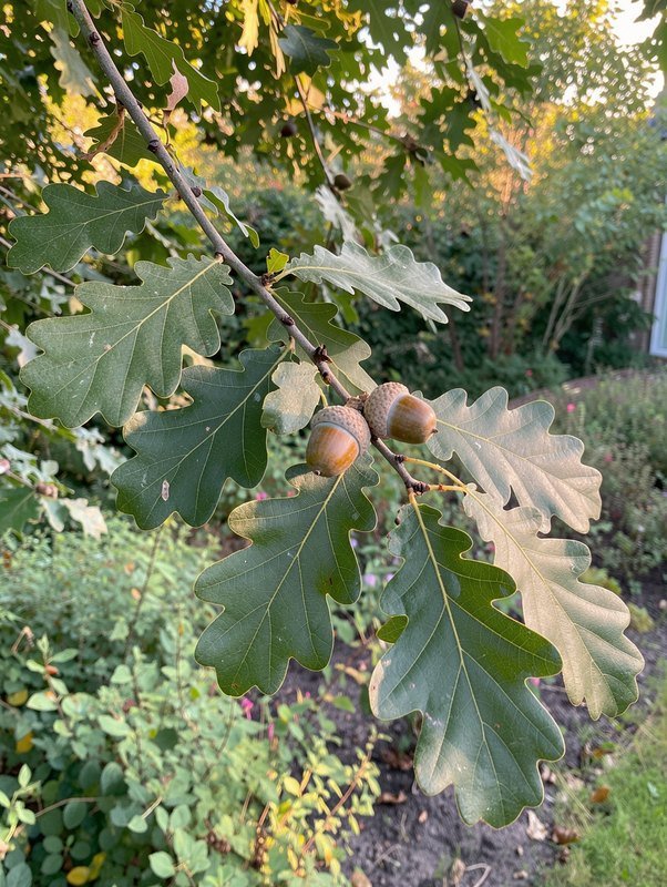 Säulen-Eiche (Quercus robur 'Fastigiate Koster')