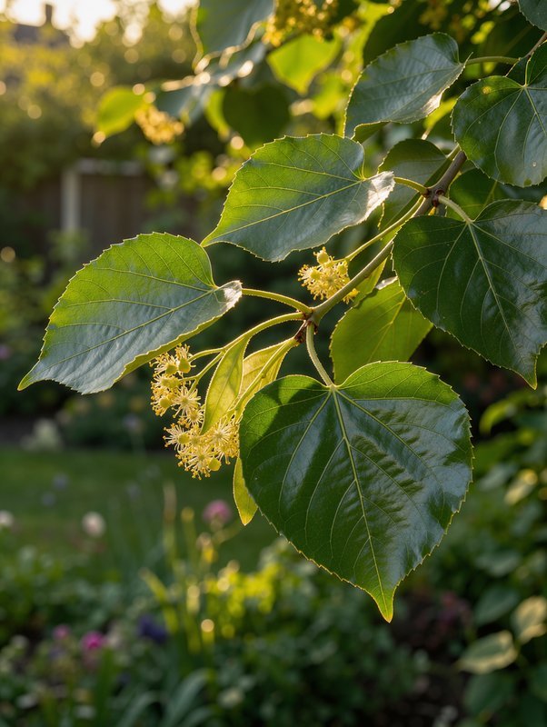 Krim-Linde aus der Nähe