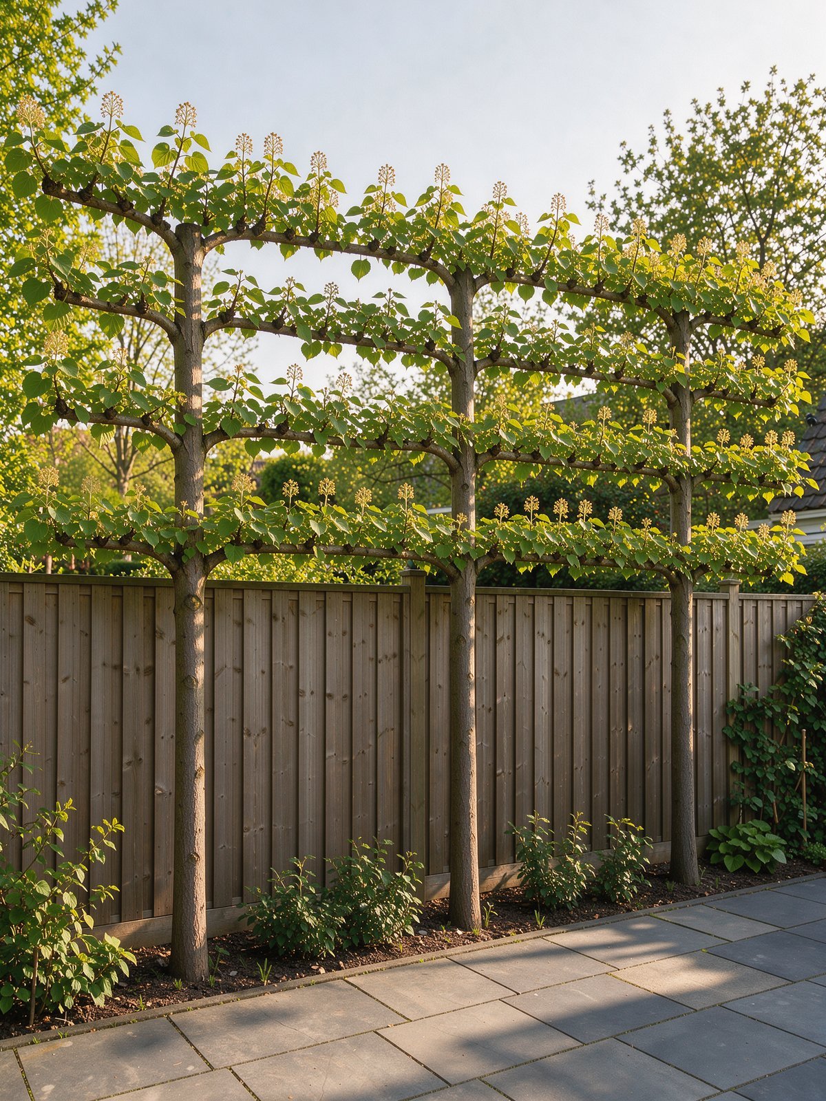 Kaiser-Linde (Tilia × europaea 'Pallida') im Garten