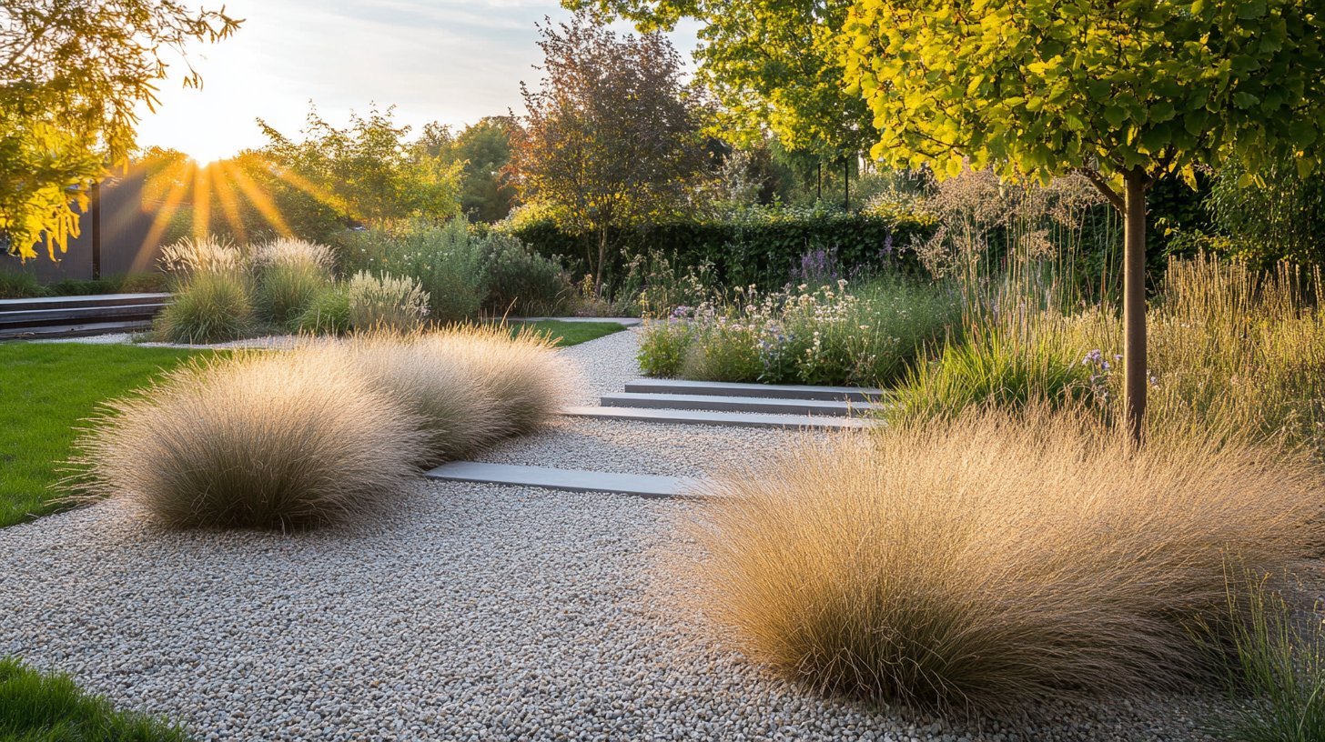 Pflegeleichter Garten