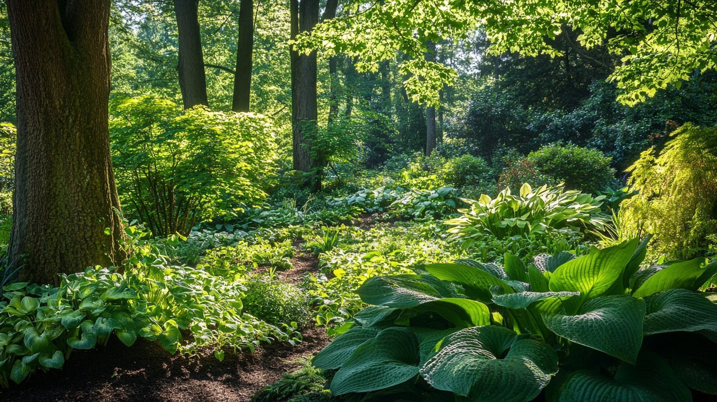 Pflanzen für den Schatten