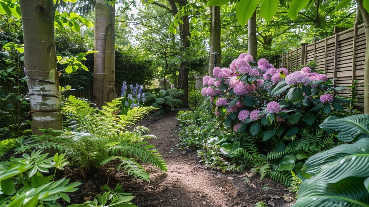 Auenboden im Garten