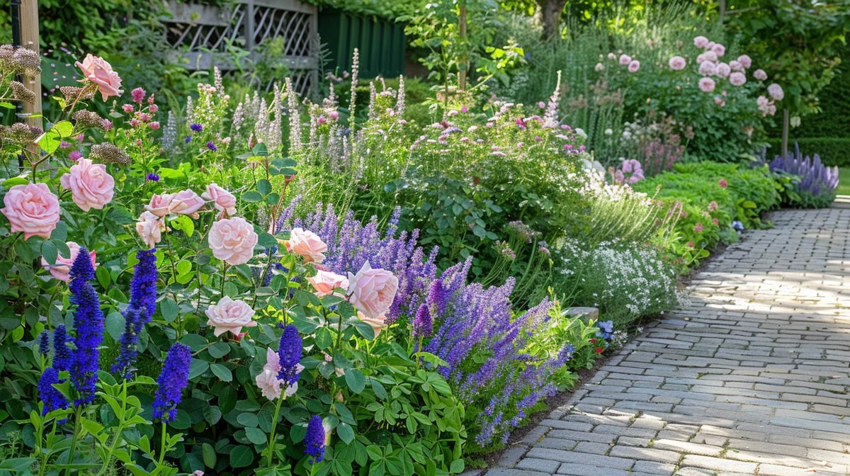 Lehmboden im Garten