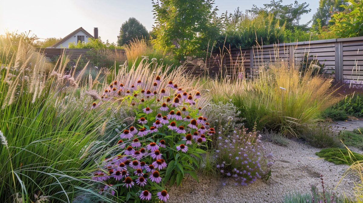 Sandboden im Garten