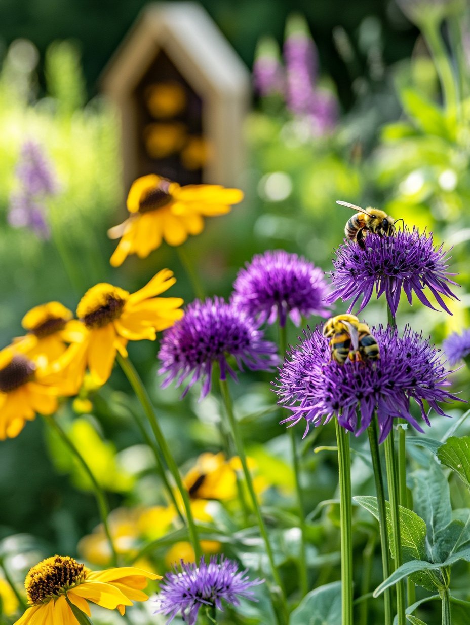 Bienenfreundlicher Garten