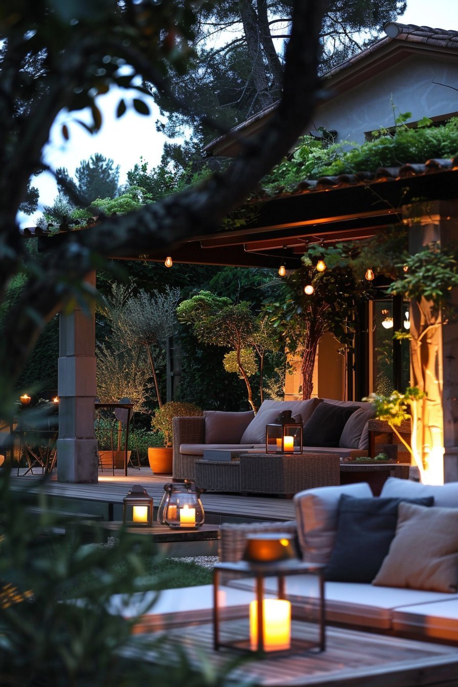 Wellness- & Lounge-Garten