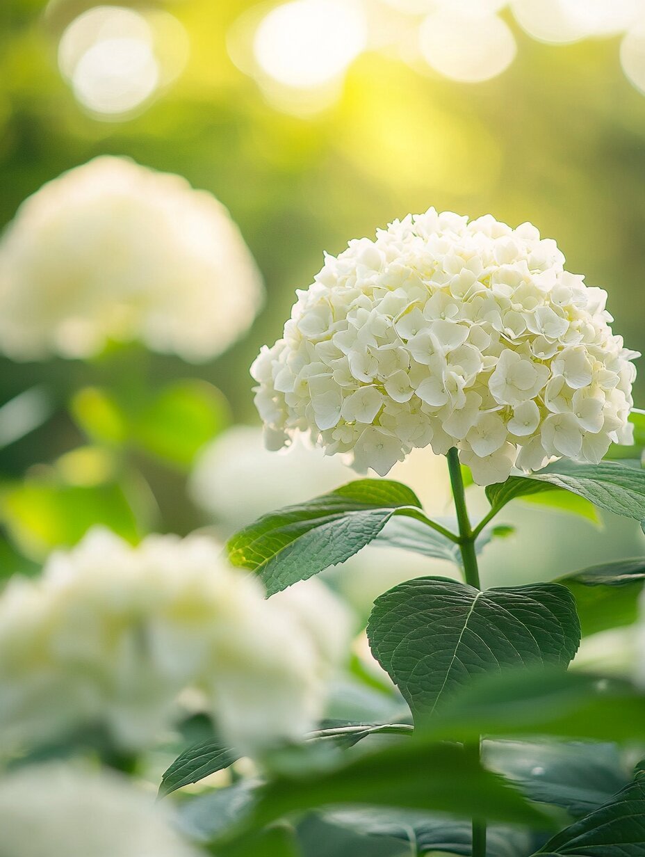 Hortensie