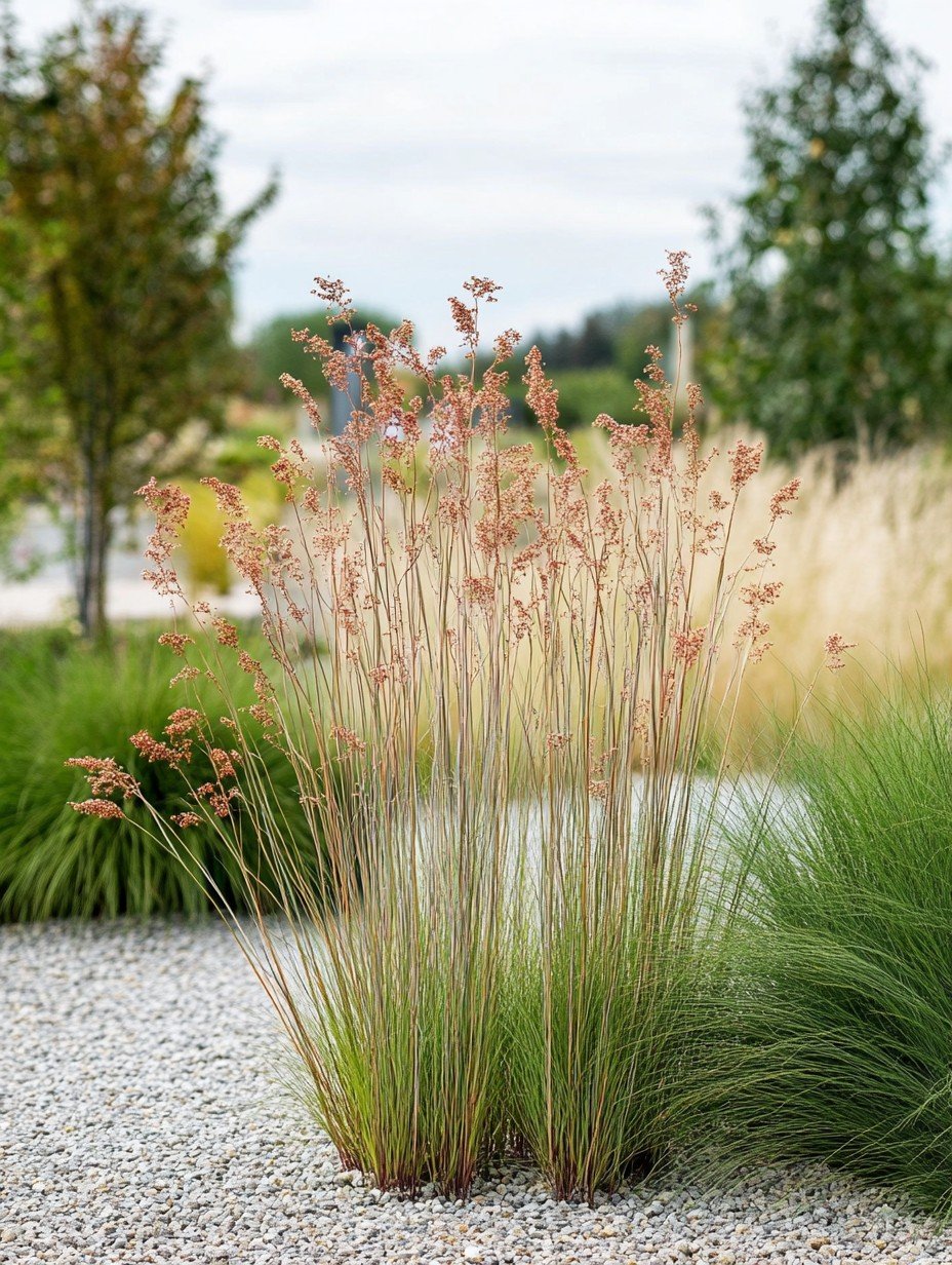 Panicum virgatum "Shenandoah"