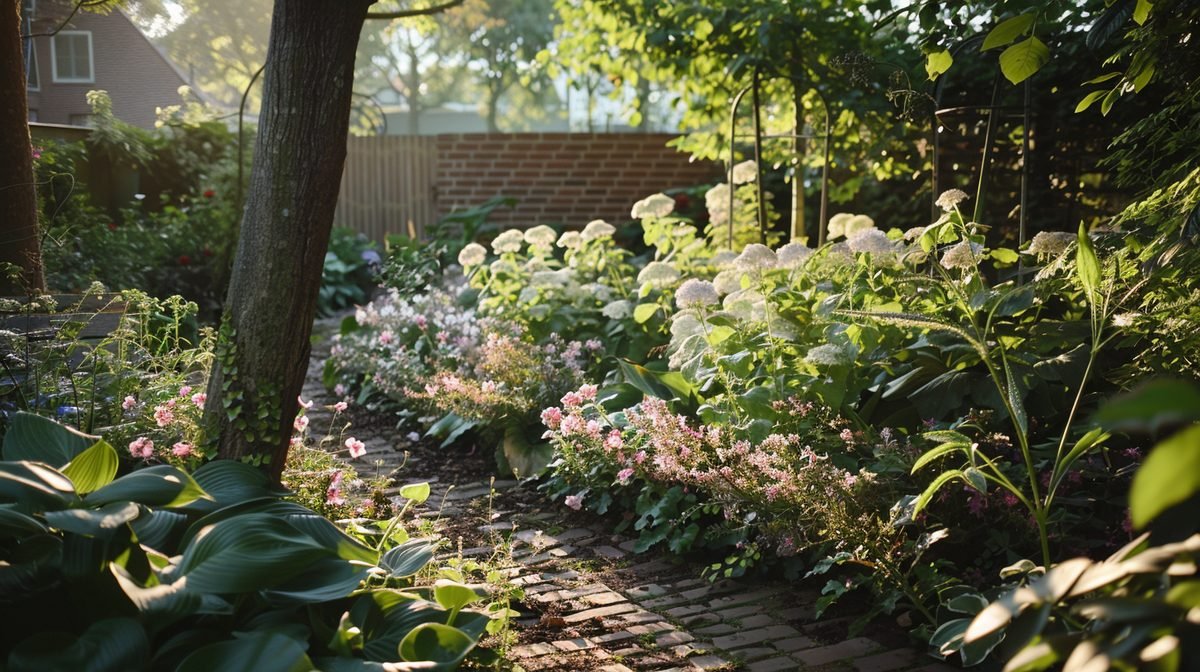 Halbschatten im Garten